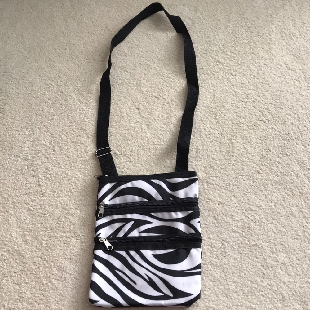 Zebra Crossbody bag